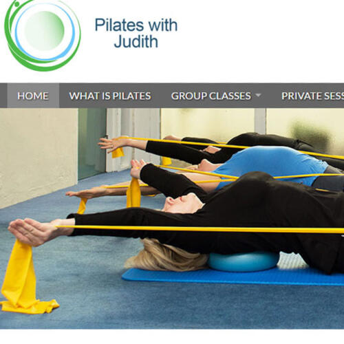 Pilates with Judith